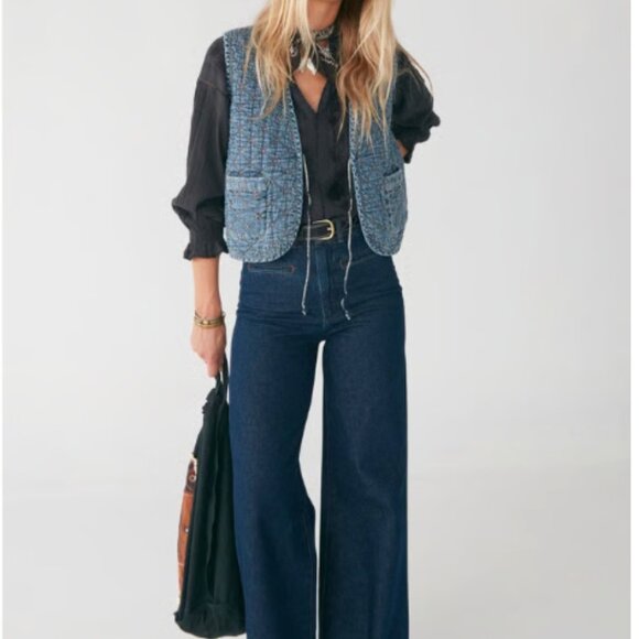 Lyana Vest - Oeste Denim - Picture 4 of 7